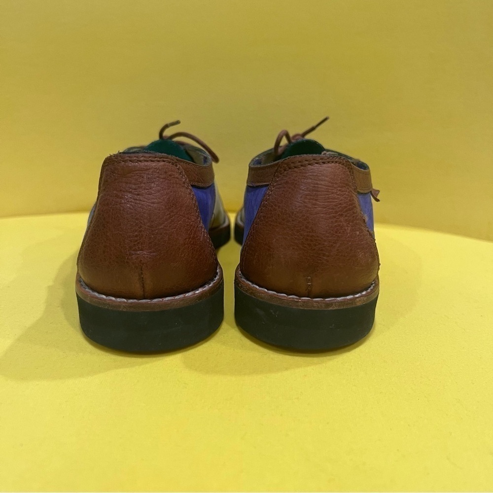 BALLY Color Block Flat Shoes size 37. - Picture 8 of 17